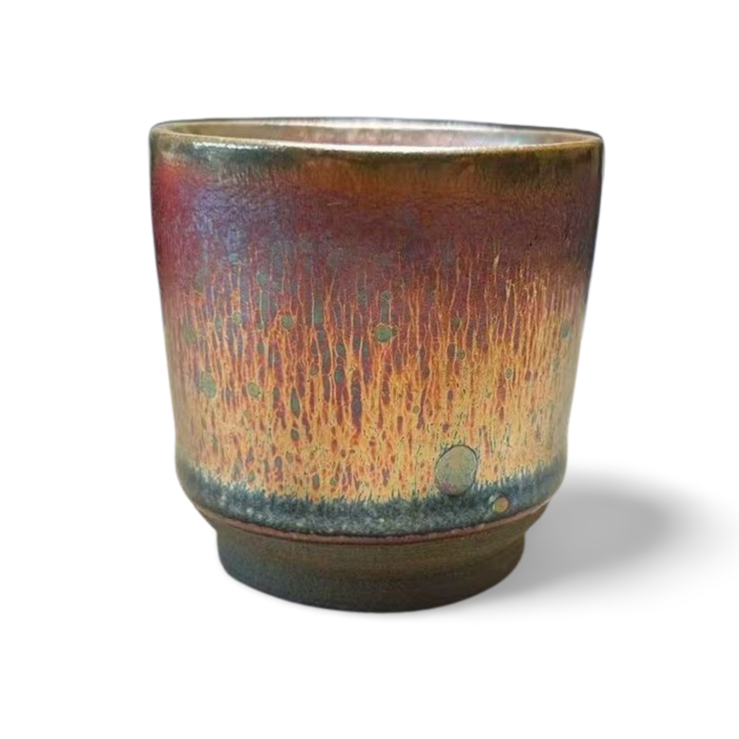 Jian Zhan Crystal Whiskey Set - East-West Fusion Design