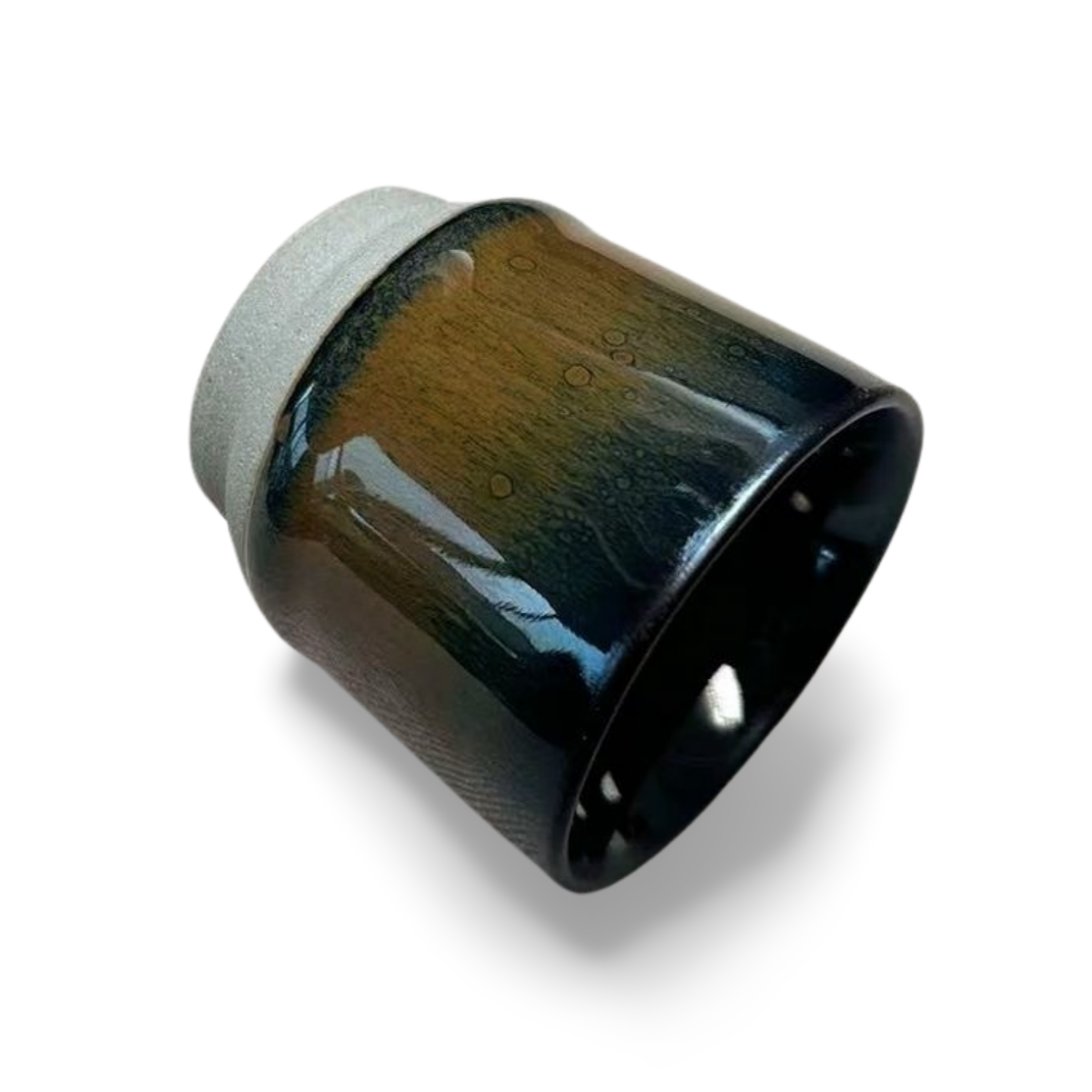 Iron Oxide Glazed Jian Zhan Bowls | NSF Certification | Free Returns