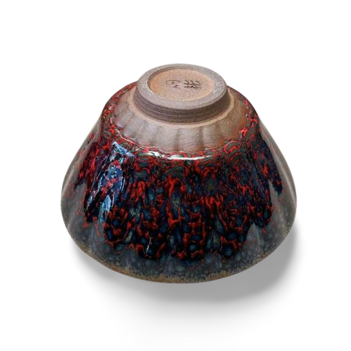 Collectible Tenmoku Tea Bowls - 800-Year-Old Raku Firing Technique | FDA-Approved