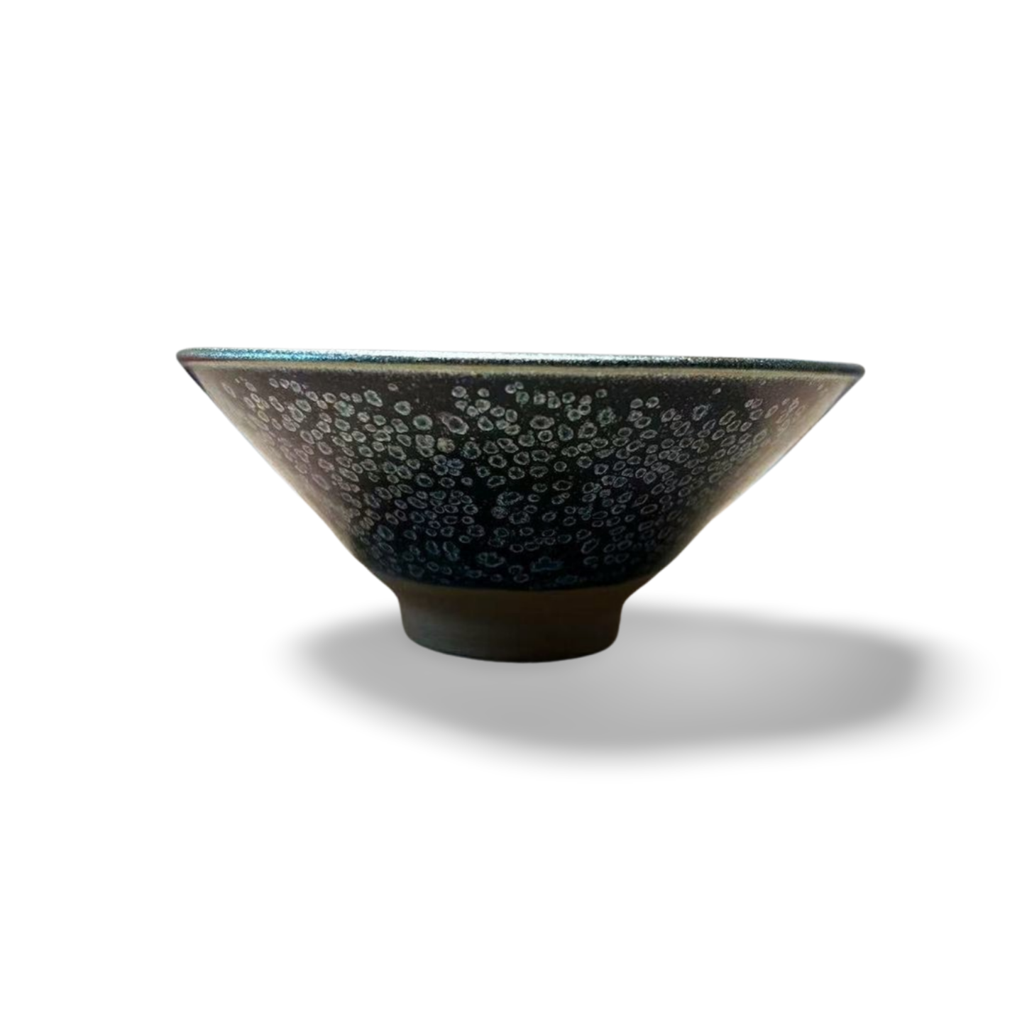 Traditional Tenmoku Chawan - Zen Tea Ceremony Essentials | Gift Box & Care Kit