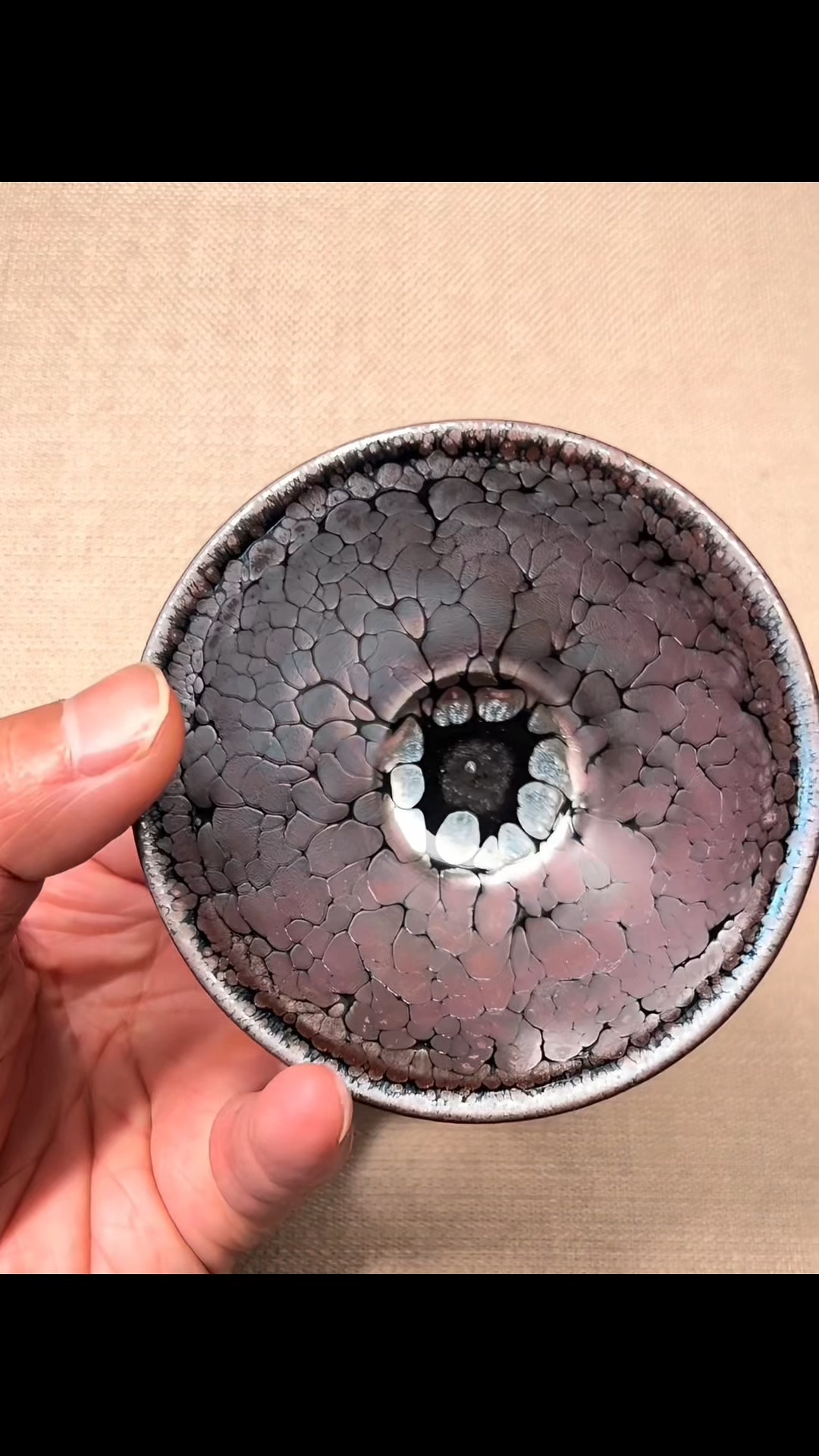 Authentic Tenmoku Teacups - Handcrafted Iron Glaze Ceramics | Free US Shipping