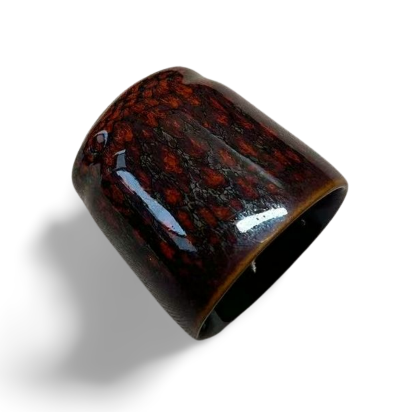 Black Porcelain Jian Zhan Cups with Metallic Shine