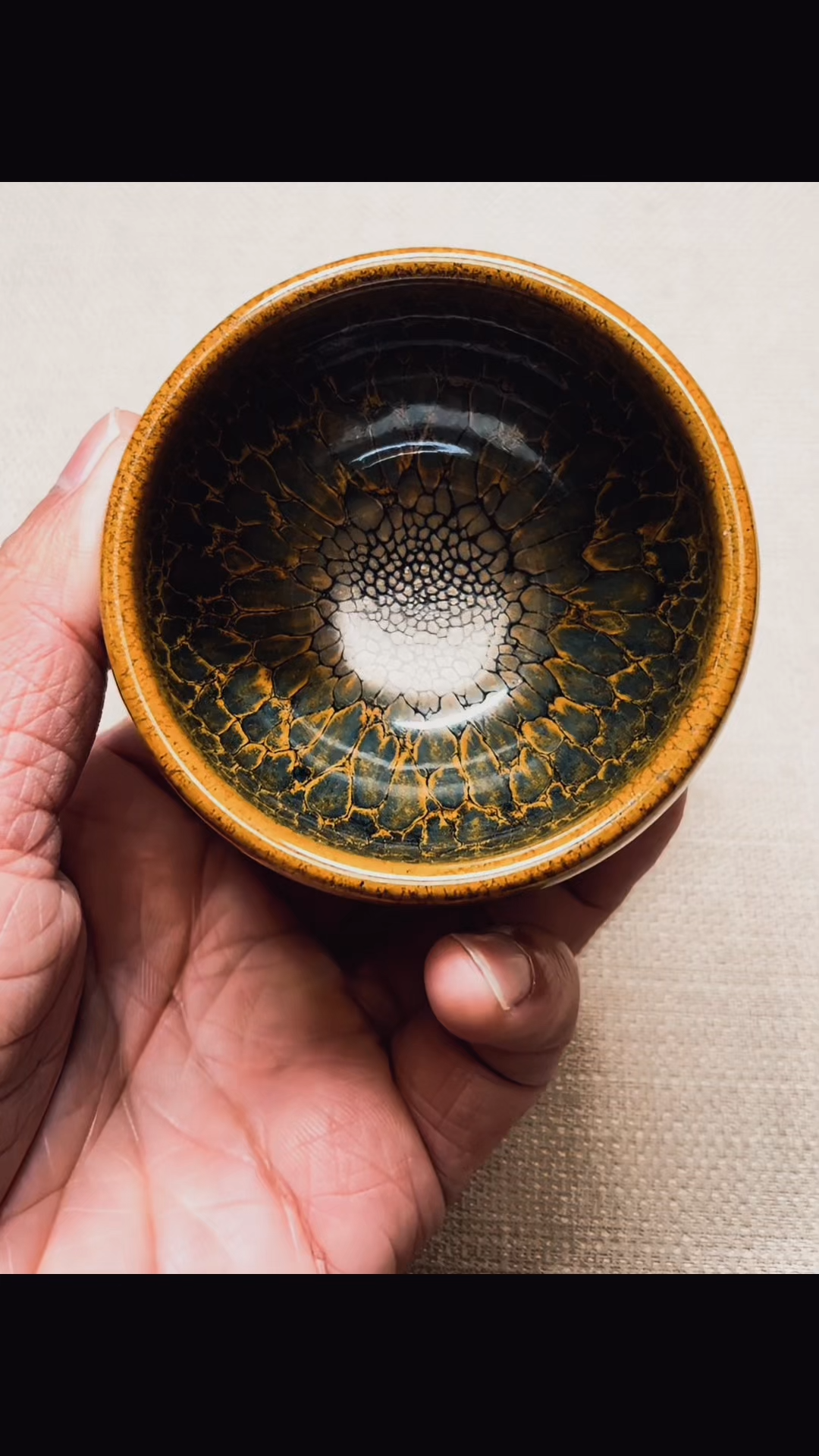 Collectible Jian Zhan Tea Ware Features Oil Spot and Hare's Fur Glazes | California Studio