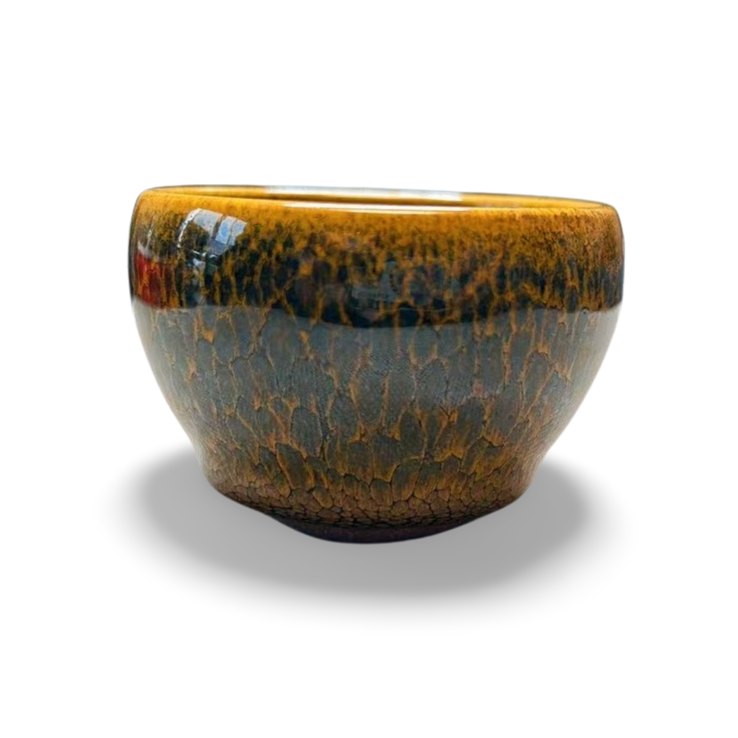 Collectible Jian Zhan Tea Ware Features Oil Spot and Hare's Fur Glazes | California Studio