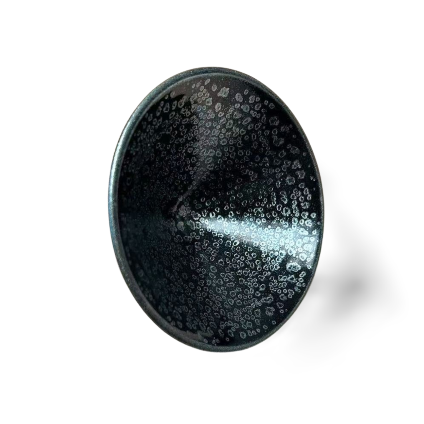 Traditional Tenmoku Chawan - Zen Tea Ceremony Essentials | Gift Box & Care Kit