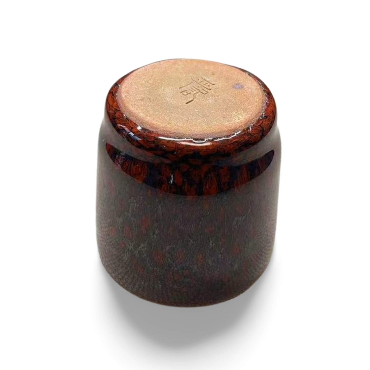 Black Porcelain Jian Zhan Cups with Metallic Shine