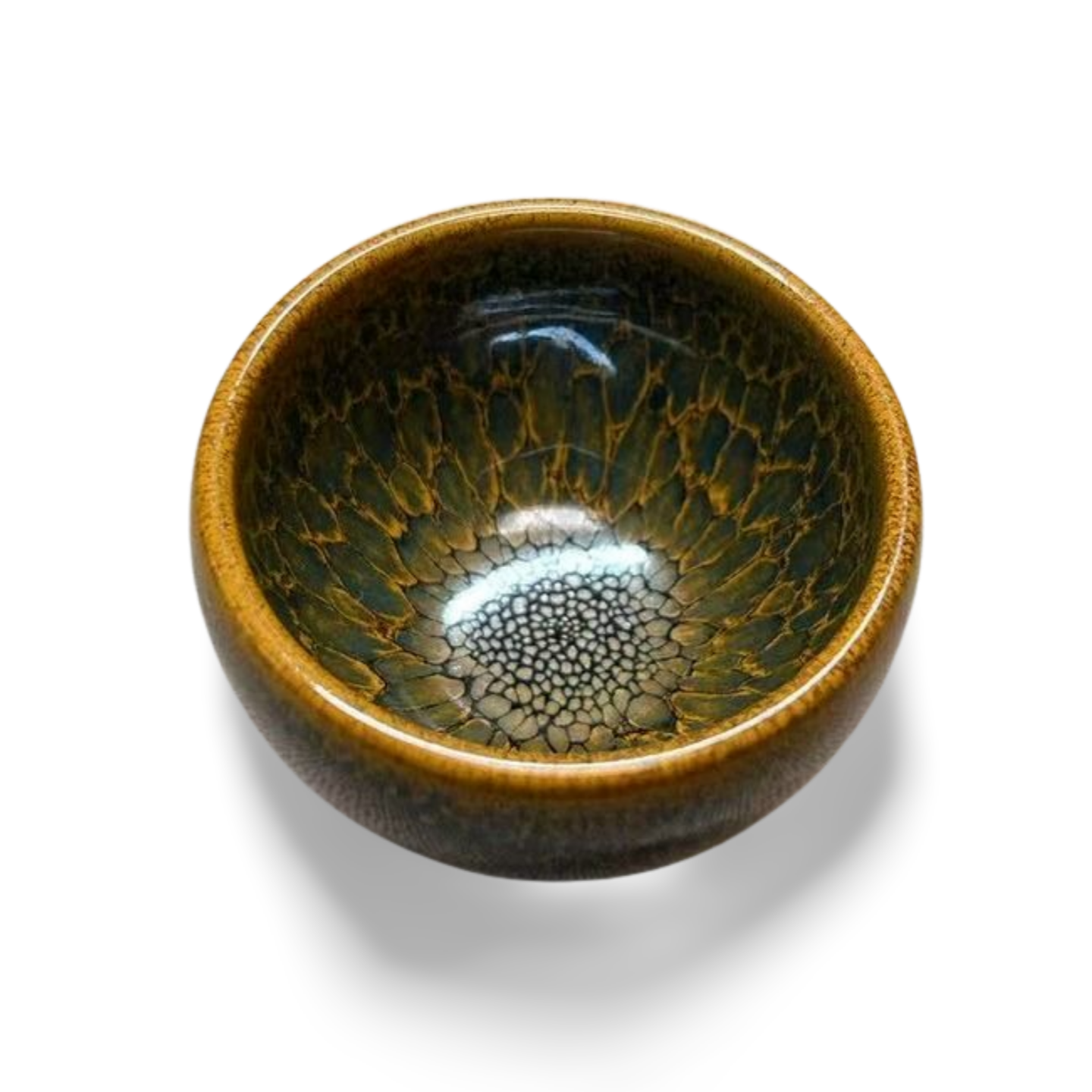 Collectible Jian Zhan Tea Ware Features Oil Spot and Hare's Fur Glazes | California Studio