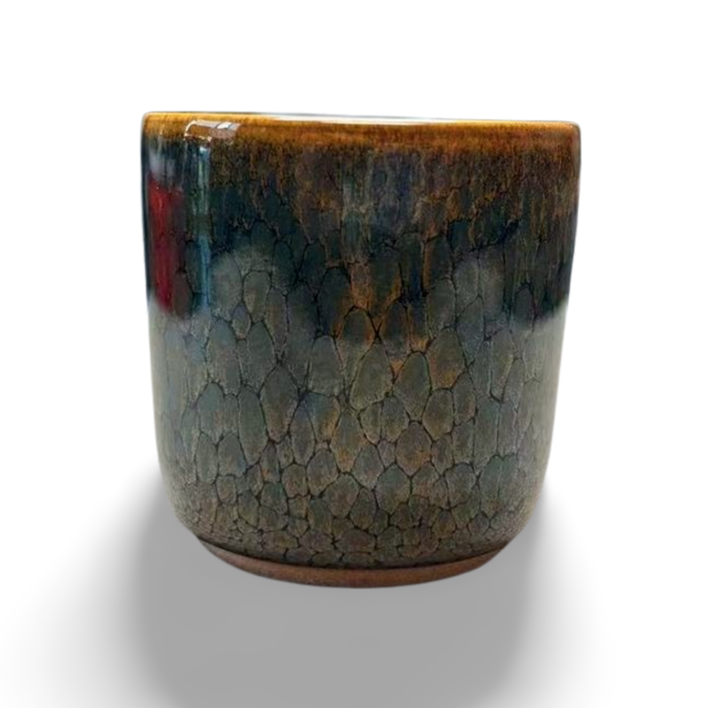 Black Porcelain Jian Zhan Cups with Metallic Shine