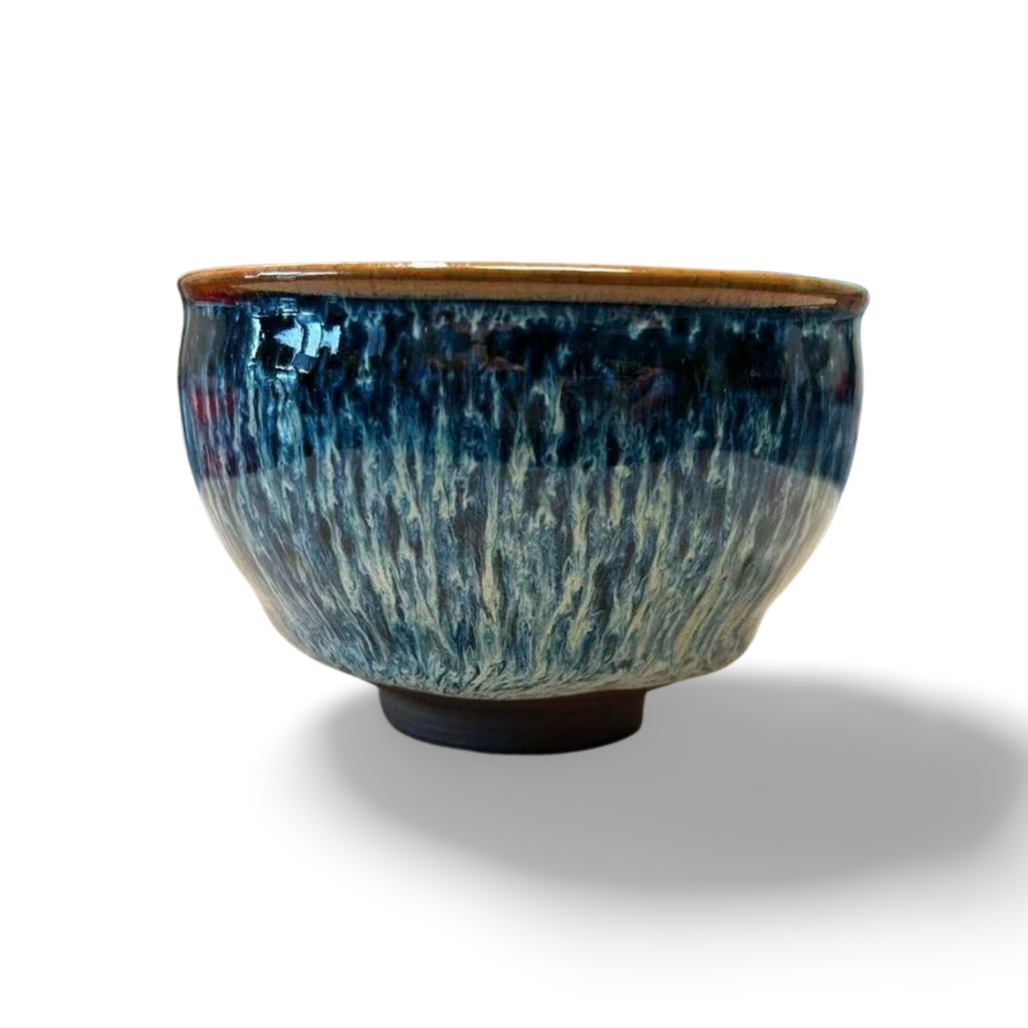 Tenmoku vs Jian Zhan: Premium Matcha Cups with Metallic Crystals | Lifetime Warranty