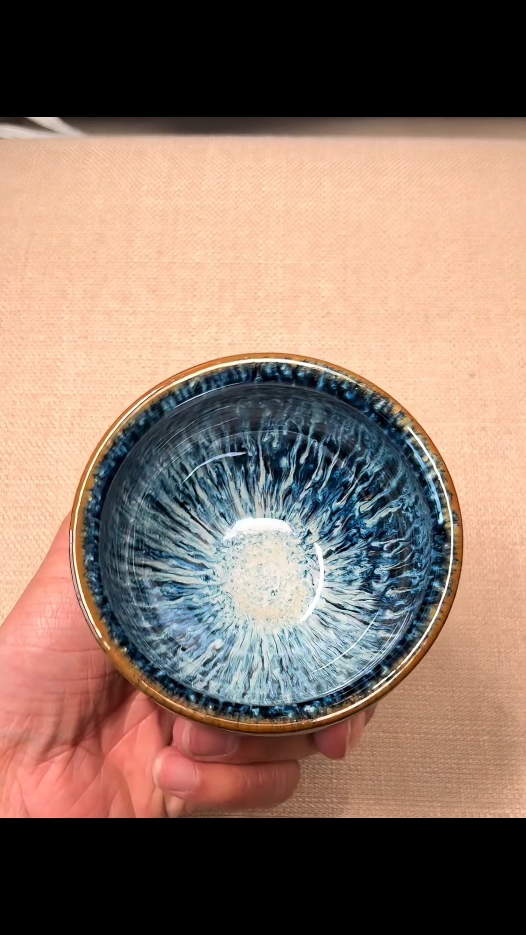 Tenmoku vs Jian Zhan: Premium Matcha Cups with Metallic Crystals | Lifetime Warranty