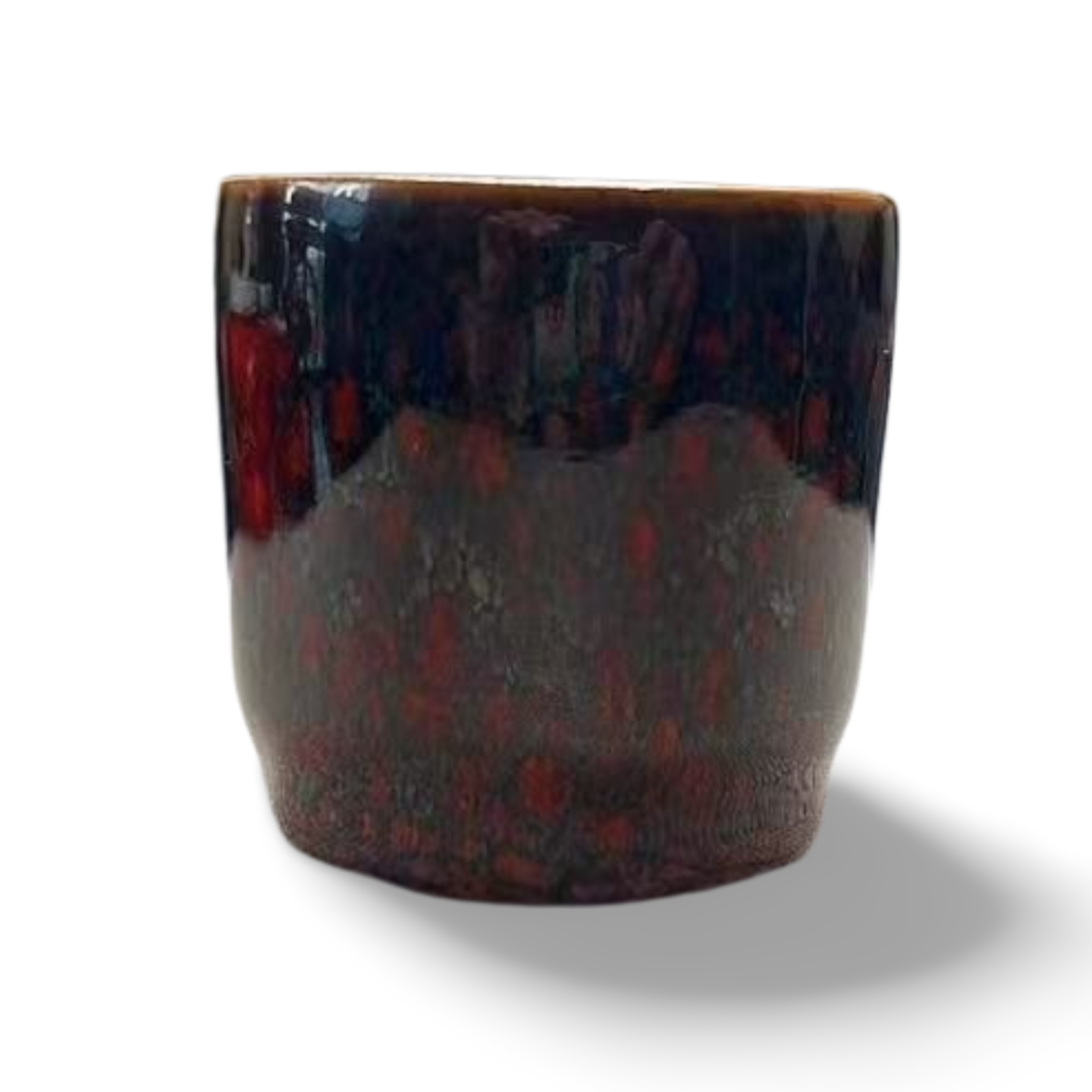 Black Porcelain Jian Zhan Cups with Metallic Shine