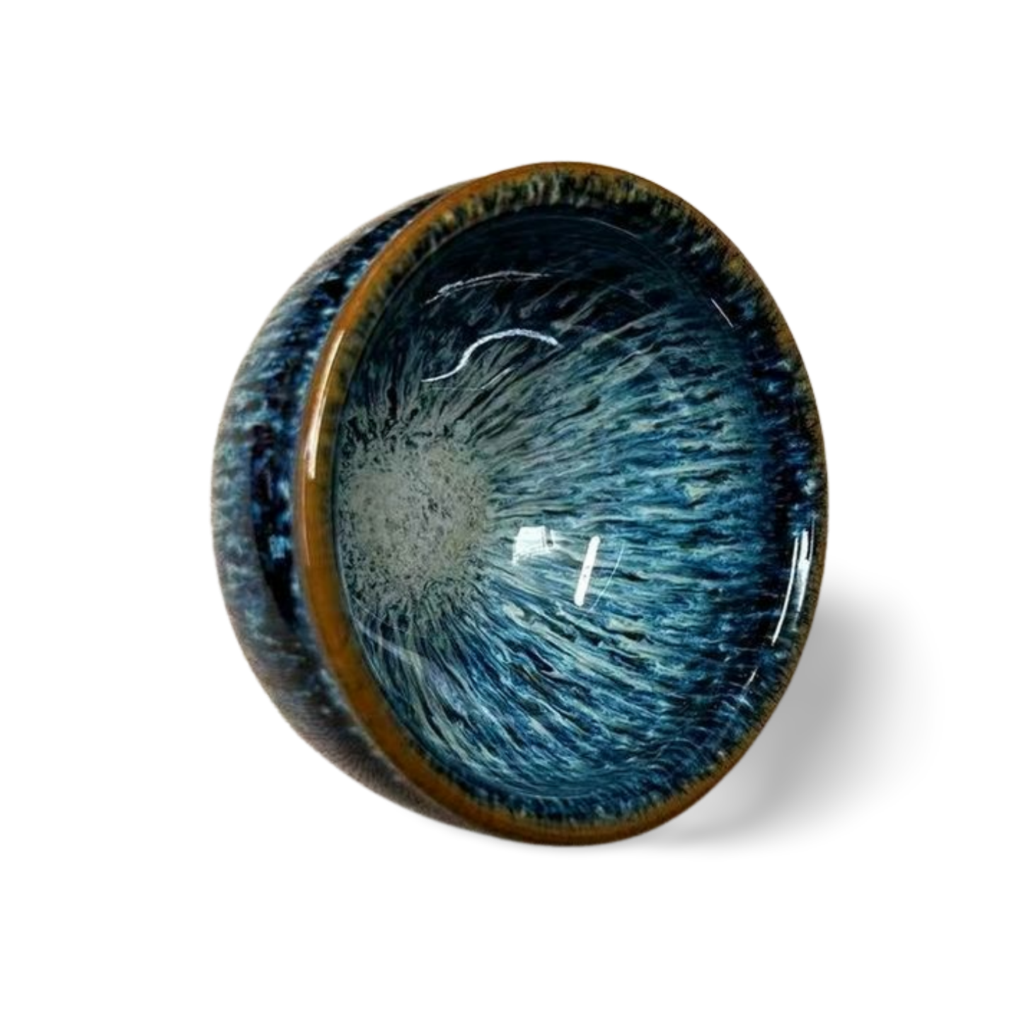 Tenmoku vs Jian Zhan: Premium Matcha Cups with Metallic Crystals | Lifetime Warranty