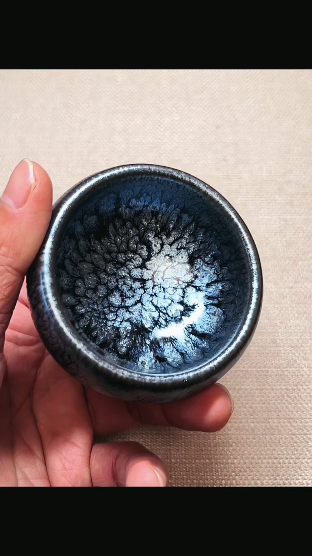 Limited Edition Jian Zhan Sets with Kiln-Fired Patterns and Appraisal Certificates.