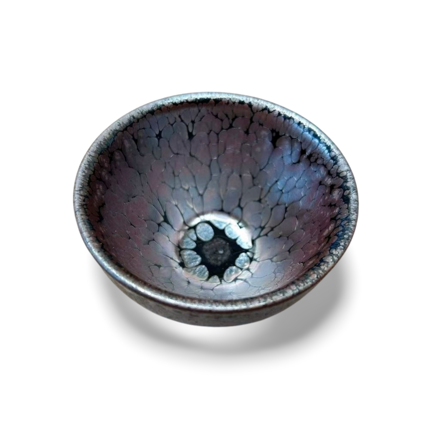 Authentic Tenmoku Teacups - Handcrafted Iron Glaze Ceramics | Free US Shipping