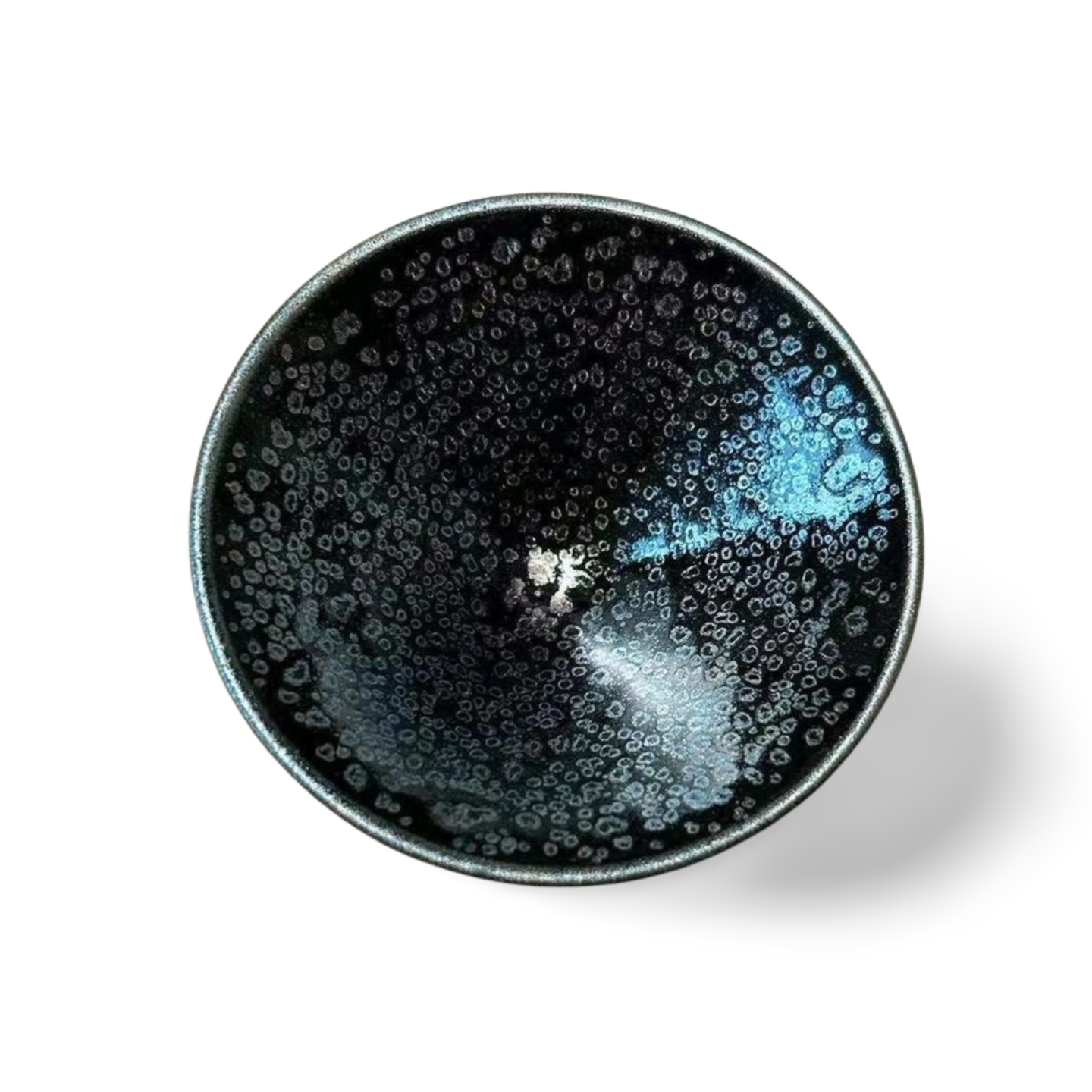 Traditional Tenmoku Chawan - Zen Tea Ceremony Essentials | Gift Box & Care Kit