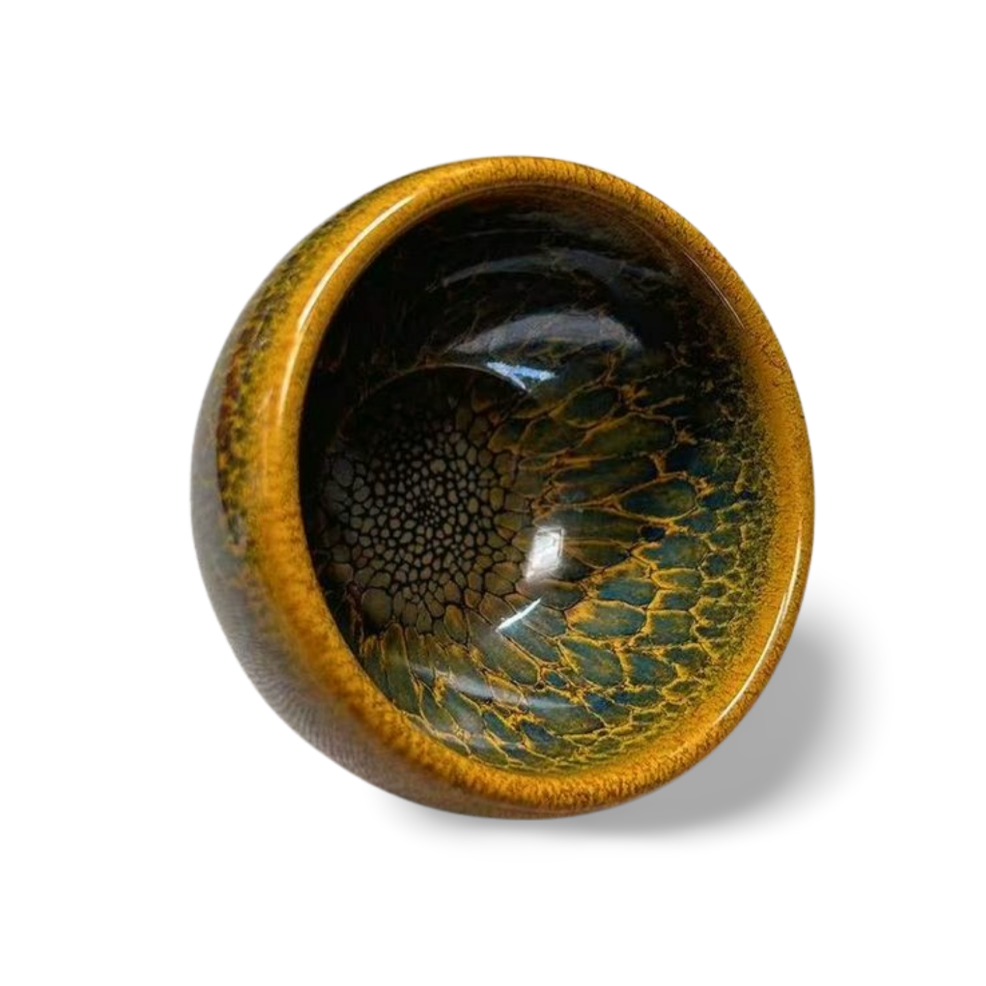 Collectible Jian Zhan Tea Ware Features Oil Spot and Hare's Fur Glazes | California Studio