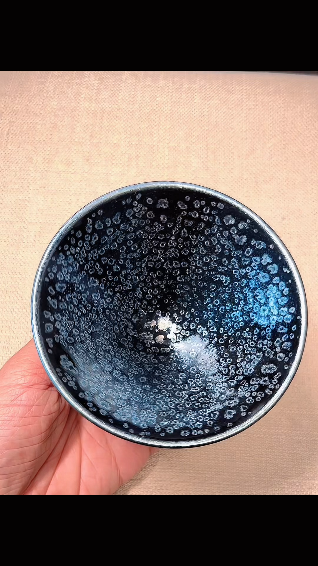 Traditional Tenmoku Chawan - Zen Tea Ceremony Essentials | Gift Box & Care Kit